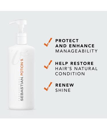 Sebastian Potion 9 Wearable Styling Treatment 16.9 oz - Natural Formula - 16.9 Fl Oz - Buy Online on SooperMarket.com