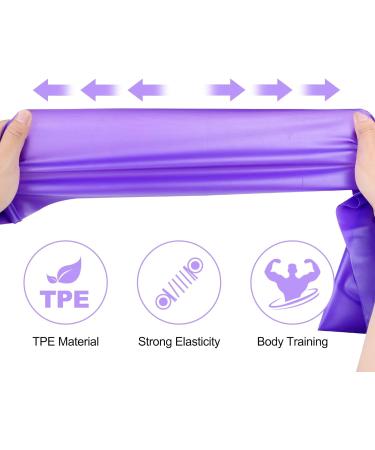 Relota 4-Set Resistance Tapes | Fitness Bands for Men & Women | Ideal for Yoga Pilates Strength Training & Physiotherapy - International Shipping Available - Buy Online on SooperMarket.com