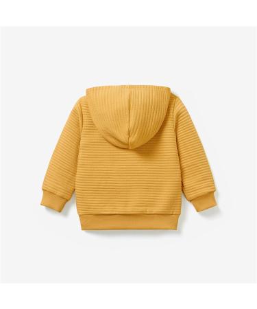 PatPat Toddler Hoodie - Solid Ginger, 5-6 Years - Buy Online on SooperMarket.com