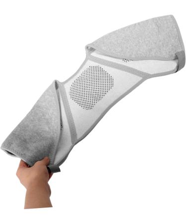 NAMOARLY Shoulder Protector Shoulder Warming Sleeve Sleep Shoulder Sleeve Warm Support Protector Grey Spandex - Buy Online on SooperMarket.com