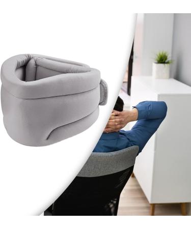 Colcolo Neck Support Brace with Foam Pillow Adjustable Cervicorrect Neck Support for Work & Sleep Gray - Buy Online on SooperMarket.com
