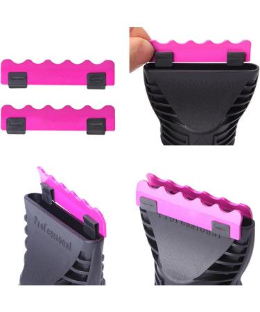 Professional Hair Dryer Nozzle Heat Insulating Wind Nozzle Comb Salon Hair Styling Tools Air Blow Collecting Comb Hair Dryer Nozzle Attachment Replacemen - Buy Online on SooperMarket.com