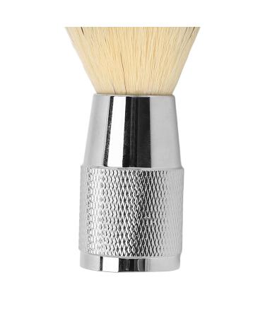 Razor Brush for Men | Portable Synthetic Shaving Brush with Curved Handle for Foam | Ideal for Salon & Travel - Buy Online on SooperMarket.com
