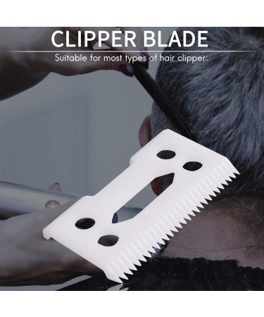 AIDIRui New 2Pcs 28 Teeth Zirconia Ceramic Clipper Blade for Senior Clipper - Buy Online on SooperMarket.com