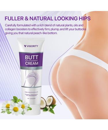 Bigger Butt Enhancement Cream | Firming & Tightening Lotion for Butt Shaping - Buy Online on SooperMarket.com
