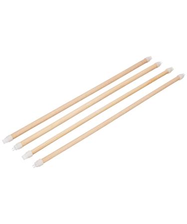 Kerbl Wooden Perches 4 Pieces 45 cm 2 x 10 mm 2 x 12 mm