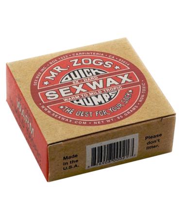 Sex Wax Quick Humps 5X Multicolored Single