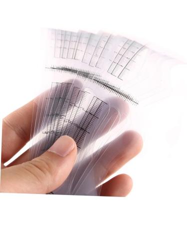 NOLITOY 1 Set Eyebrow Beauty Tools Brow Stencil Eyebrow Shaping Tools Eyebrow Card Drawing Card Korean - Buy Online on SooperMarket.com