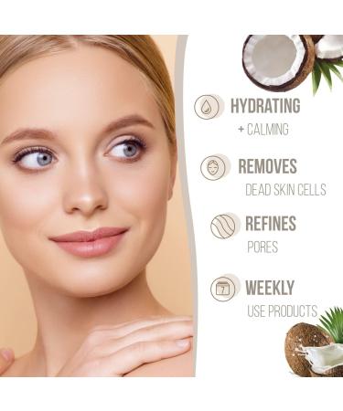 7Th Heaven Coconut & Clay Peel Mask - Buy Online on SooperMarket.com