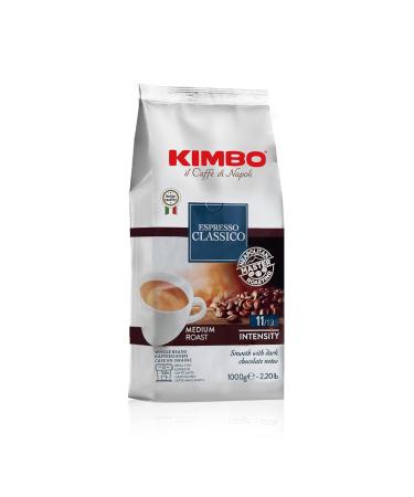Buy Kimbo Espresso Classico Whole Coffee Beans 1kg - Medium Roast - International Shipping Available - Buy Online on SooperMarket.com