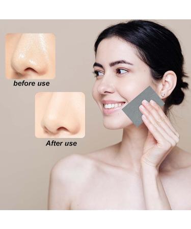 Rapidbok Blotting Paper - 200 Leaves Oil Control Sheets for Oily Skin | Gray Oil Absorbing Towels - Buy Online on SooperMarket.com
