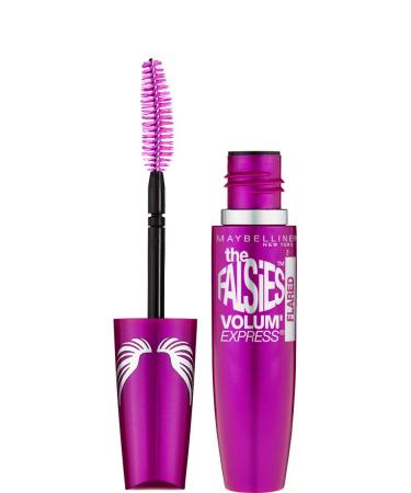 Maybelline New York Makeup Volum' Express The Falsies Flared Washable Mascara  Blackest Black  0.31 Fl Oz (Pack of 1) 0.31 Fl Oz (Pack of 1) Blackest Black Washable