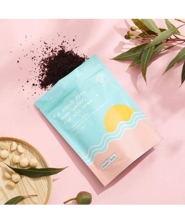 Frank Body A-Beauty Scrub | Natural Skin Brightening Coffee Body Scrub | Aussie Skincare for Hyperpigmentation, Hydration, Stretch Marks, Cellulite | 200g - Buy Online on SooperMarket.com