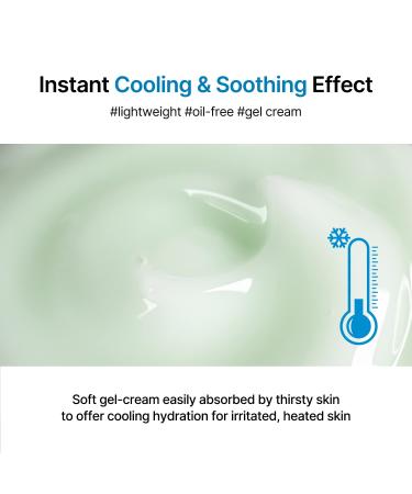 Celimax Real Cica Soothing Cream - 73% Fresh Cica Extract - Lightweight Hydrating Gel 50ml - Buy Online on SooperMarket.com