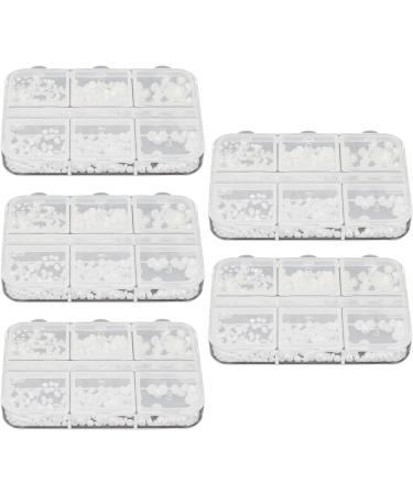 Nail Art Beads Charms White Nail Charms Small Home Decor for Girl (DQ-A03) - Buy Online on SooperMarket.com