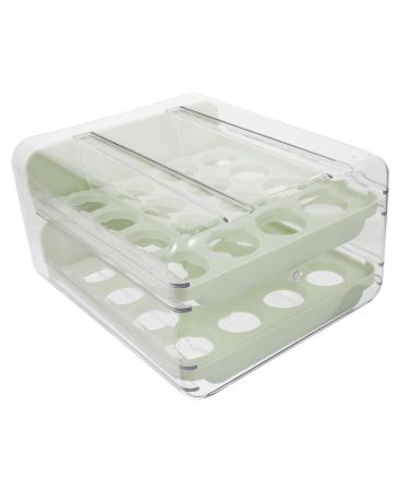 Multi Kitchen Container Refrigerator Containers Organizers Clothes Eggs Ing Tray Plastic Style for