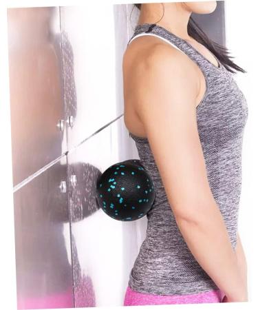 Magiclulu 3-St Peanut Massage Balls - Premium Foot & Back Massager Set | Sports Equipment & Massage Tools | 16.5x8.5x2cm | Blue | International Shipping - Buy Online on SooperMarket.com