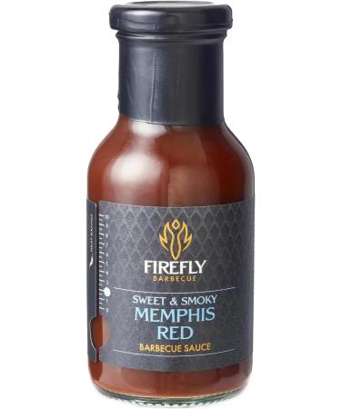 Firefly BBQ Memphis Red BBQ Sauce - Sweet and Smoky Essence of Memphis 1l - Buy Online on SooperMarket.com