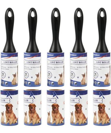 Windson Lint Rollers for Pet Hair - 900 Sheets & 10 Refills Extra Sticky Cat & Dog Hair Remover for Clothes Furniture & Carpet - Buy Online on SooperMarket.com