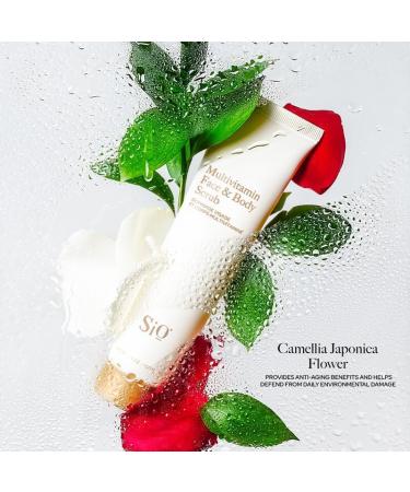 SiO Cryo Multivitamin Face & Body Scrub | Antioxidant-Rich Exfoliator for Radiant Skin - International Shipping Available - Buy Online on SooperMarket.com