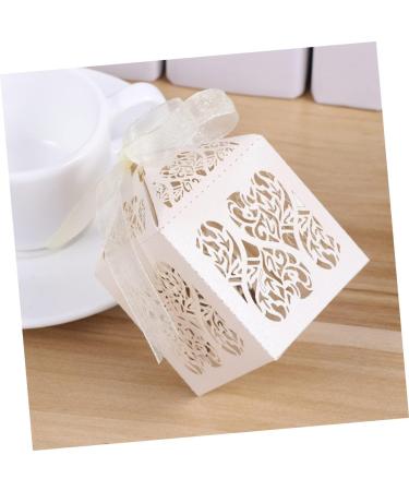 HOMSFOU 50pcs Boxes Birthday Candy Basket Gift Boxs Wedding Bonbonniere Present Boxes for Gifts Coat Boxes for Gifts Candys Gift Bixes Gift Boxes Favor Boxes Baby Shower Box Fold - Buy Online on SooperMarket.com
