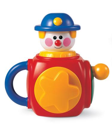 Musical game Jack in a Box with many functions from 6 months approx. 16 x 14.5 x 11 cm