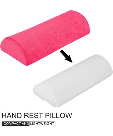 Hand Rest Pillow Nail Art Hand Cushion Cotton for Professional Manicurists for Nail Schools(rose Red) - Buy Online on SooperMarket.com