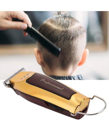 FILFEEL Hair Clipper 5 Star Cordless Magic Clip - Great for Barbers and Stylists Pro Haircutting Kit(Gold)