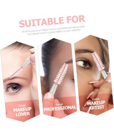 Baluue 12 Pcs Sponge Makeup Brush Makeup Sponge Eyebrow Sponge Brush Make up Sponge Mascara Aluminum Tube - Buy Online on SooperMarket.com