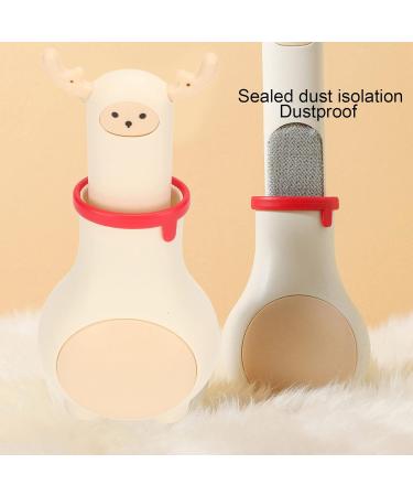 Lint Brush for Clothes & Furniture | Double Sided Hair Remover | Cute Cartoon Pet Hair Catcher - Buy Online on SooperMarket.com