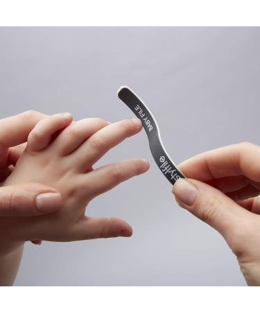 STYLFILE by STYLIDEAS Baby Nailcare Products - S-Shaped Nail File & Safety Clipper (5 Count) - Buy Online on SooperMarket.com