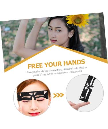 NOLITOY Metal Ruler Tool Makeup Stainless Balance Measure Women Steel Measuring Level Drawing Stencil - Buy Online on SooperMarket.com