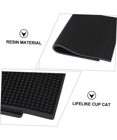 Buy 1pc Non-Slip Old Fashioned Nano PU Hair Straightener - 45x30cm | International Shipping Available - Buy Online on SooperMarket.com