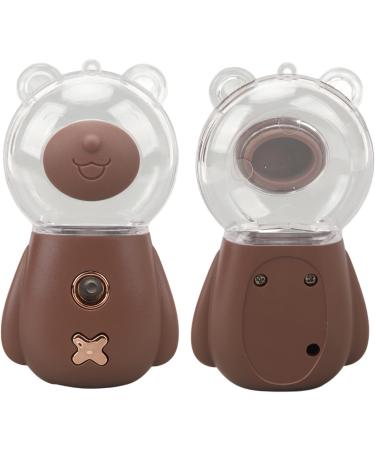Nano Sprayer Portable DC5V Nano 300ml Water Tank with Neck Strap for Carrying (Brown) - Buy Online on SooperMarket.com