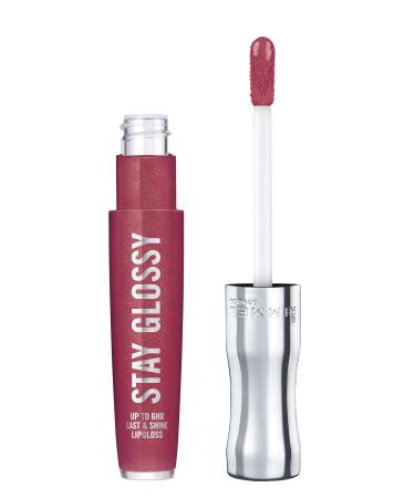 Rimmel Stay Glossy Rim Oh My Gloss! Lip Gloss  Captivate Me!  0.18 Fl Oz (Pack of 1) Captivate Me! 0.18 Fl Oz (Pack of 1)