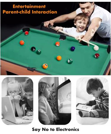 Genubi Industry Wooden Billiard House Cue Sticks - Set of 2 | Hardwood, 13mm Glue-on Tips | 36/48/58 Inch Pool Cues for House, Bar - Buy Online on SooperMarket.com