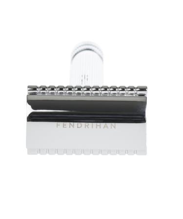 Fendrihan Bloor Double Edge Safety Razor | Premium Shaving with Lined Handle - International Shipping Available - Buy Online on SooperMarket.com