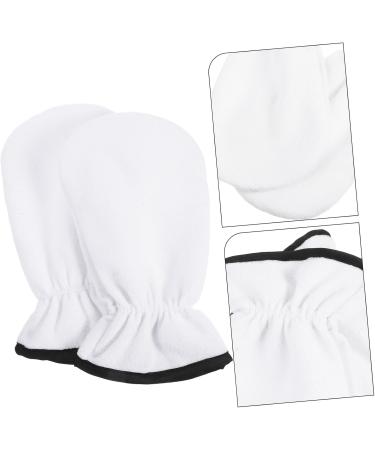 FOMIYES 3 Pairs Maintenance Essential Oil Gloves Hand Warmers Gloves Hand Mask Gloves Paraffin Wax Hand Cover Hot Wax Paraffin Gloves Heat Preservation Gloves Spa Mittens White - Buy Online on SooperMarket.com