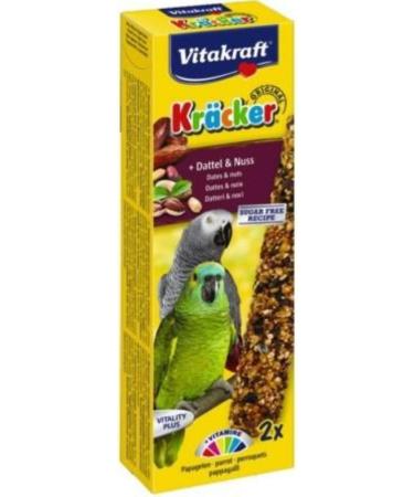Vitakraft Crackers Original Parrot - Dates & Nuts