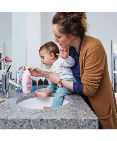 Johnson's Moisturizing Pink Baby Lotion with Coconut Oil - Hypoallergenic - 10.2 fl. oz - Shop Now! - Buy Online on SooperMarket.com