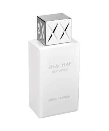 Swiss Arabian Shaghaf Oud Abyad for Unisex - 2.5 oz EDP Spray