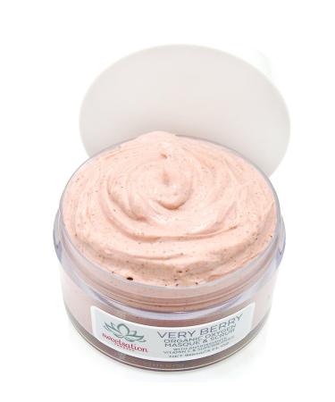 Very Berry Oxygen Exfoliating Mask & Scrub | Sweetsation Therapy | Hydrating Rejuvenating & Purifying with Vitamin C & Superberries - International Shipping - Buy Online on SooperMarket.com