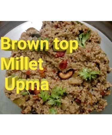 nalAmudhu Browntop Millet | Korale | Urochloa Ramosa Millet 453.5g | 1-lbs - Buy Online on SooperMarket.com