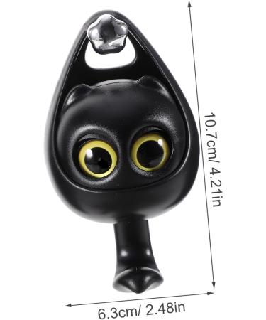 Cabilock Small Hooks Wall Hanging Decor Hooks Home Decor Keychain Door Hook Wall Hook Key Chain Cartoon Shelf Girl 10.7X6.3X4.7CM White - Buy Online on SooperMarket.com