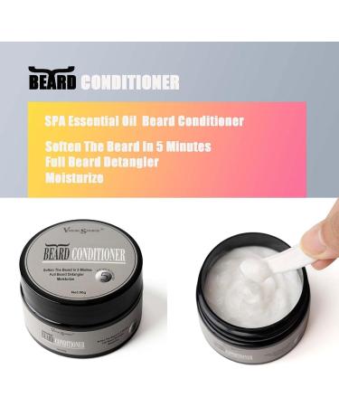 Botiniv Beard Cream for Men - 80g | Smoothing & Conditioning with Organic Essential Spa Oils for Healthier Beards - Buy Online on SooperMarket.com