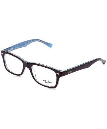 Ray-Ban Unisex Reading Glasses 46 Brown (Topo Havana On Havana Blue)