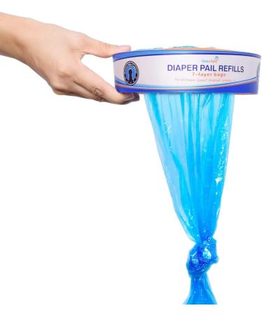 ChoiceRefill Diaper Genie Pail Refills - 4-Pack, 1080 Count - Buy Online on SooperMarket.com