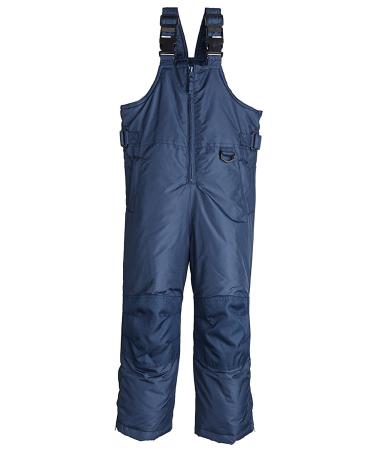 iXtreme Kids Unisex Insulated Ski Bib Snowpant Snowboard Snowsuit (Navy, 5/6)