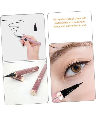 Beavorty 5pcs Eyeliner Lash Glue Pen Eye Liner Liquid Liner Women Makeup Kit Make up Miss Makeup Set - Buy Online on SooperMarket.com