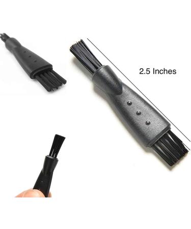 Uinfhyknd 4pcs Double Sided Razor Shaver Cleaning Brush | Men's Grooming Essential - Buy Online on SooperMarket.com